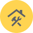 roof repair icon