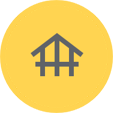 icon of house frame