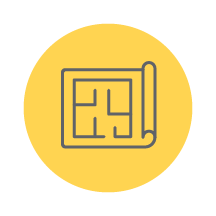 icon of a blueprint